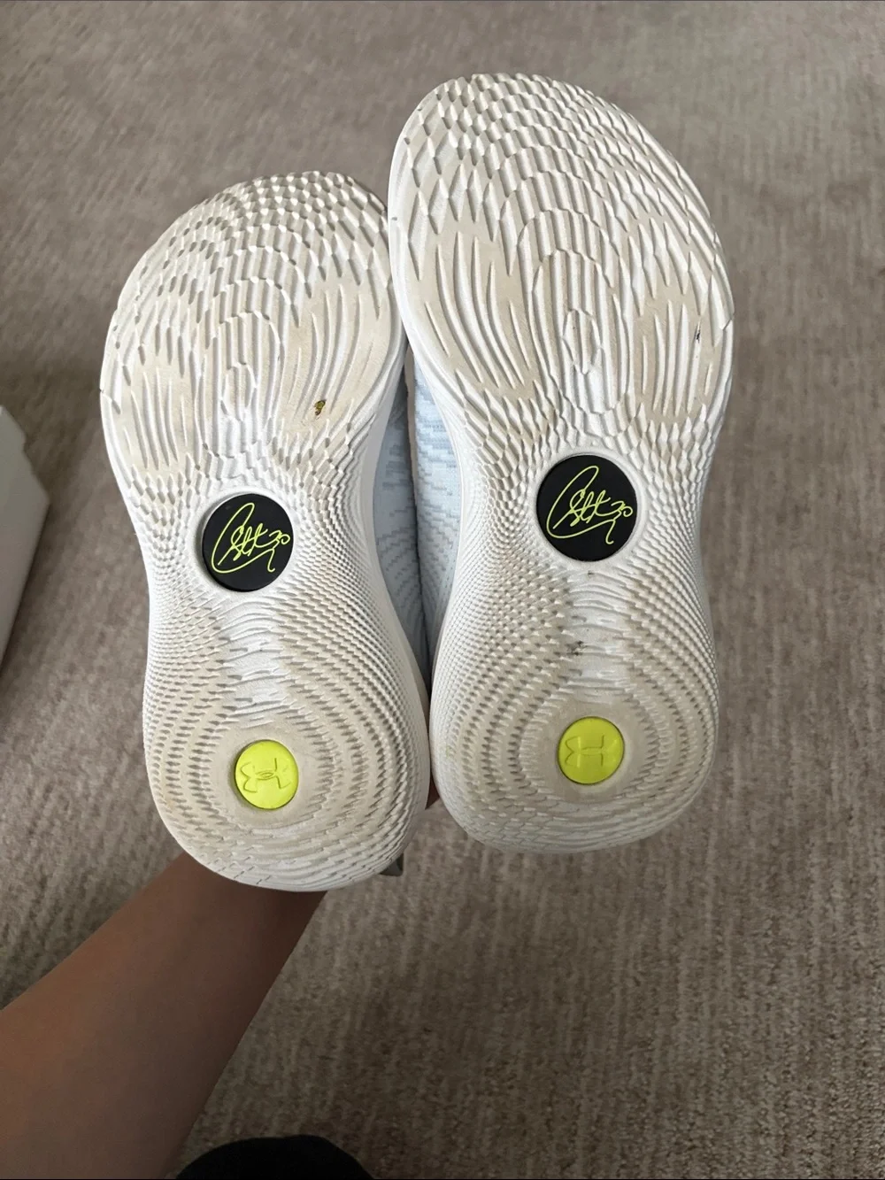 Kids Steph Curry 12 Gravity BBPS sneakers